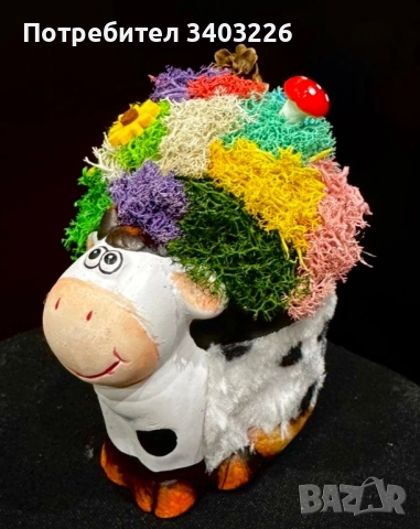 Аранжировки със скандинавски мъх, снимка 4 - Декорация за дома - 52953726