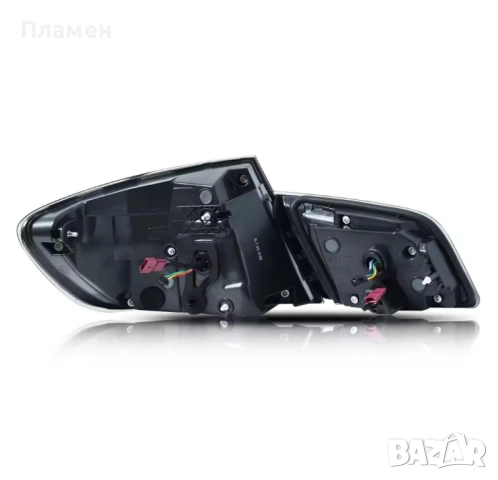 Тунинг LED стопове BMW 5 F10 F11 2009-2016 Plug & Play (Dragon scale), снимка 3 - Части - 52383765