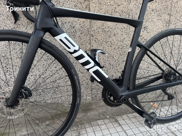 BMC SLR Seven/Shimao 105 2x11/Carbon/шосеен велосипед , снимка 8 - Велосипеди - 52776007