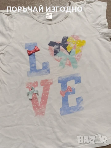 ДЕТСКИ КЪС РЪКАВ , снимка 2 - Детски Блузи и туники - 50930716