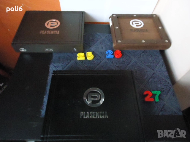 27 кутии, кутия от/за пури,пурети,цигари,хумидор , COHIBA, снимка 13 - Други ценни предмети - 20571177