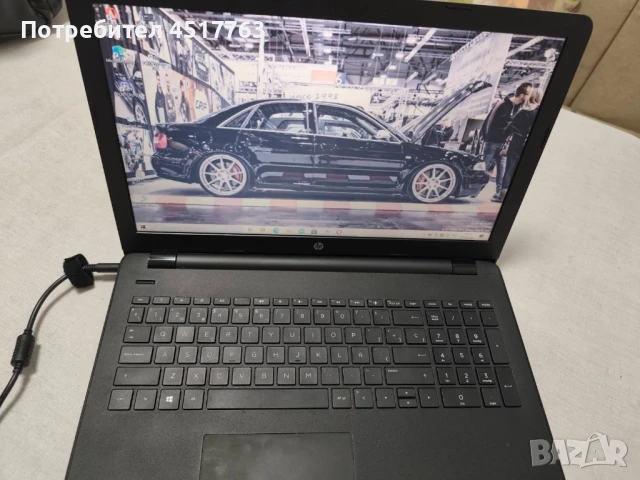 Лаптоп HP Notebook - 15-bw021ns, снимка 1