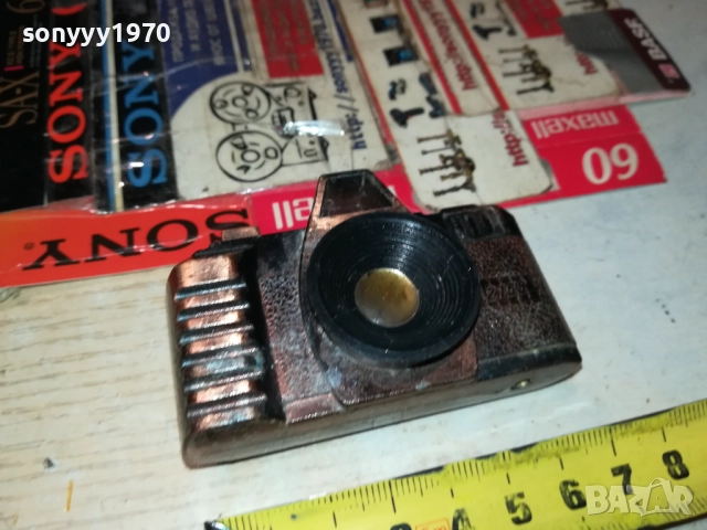 ФОТОАПАРАТ-ЗАПАЛКА 2408251254, снимка 9 - Антикварни и старинни предмети - 51472015