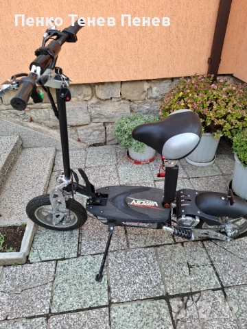 Електрически скутер Viron Roller 004178, 36V, 1000W, Черен