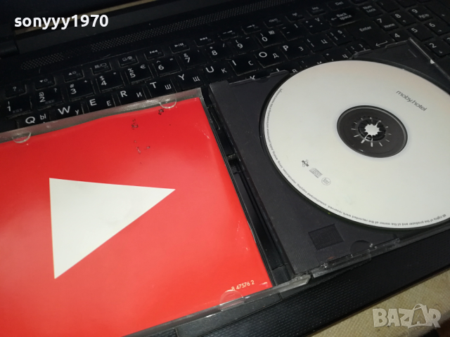 MOBY CD 0603241733, снимка 3 - CD дискове - 44638980
