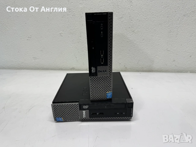 Компютър Dell OptiPlex 9020 CPU i5-4570/RAM8GB/240GB/GPU INTEL HD4600 1GB