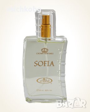 Дълготраен арабски парфюм  Al Rehab 50 ml SOFIA Лилии, рози, божури, лимонена трева 0% алкохол, снимка 2 - Унисекс парфюми - 42361775
