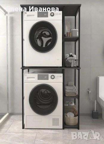 Шкаф за пералня и сушилня, имаме и други цветове , снимка 2 - Шкафове - 52716861