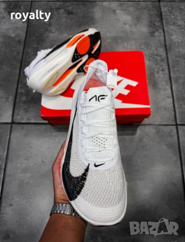 Nike Air Zoom Alphafly White мъжки маратонки , снимка 4 - Маратонки - 51771243