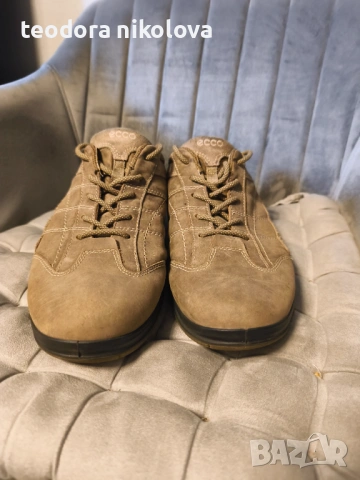 Оригинални мъжки обувки ЕССО, снимка 3 - Ежедневни обувки - 54158737