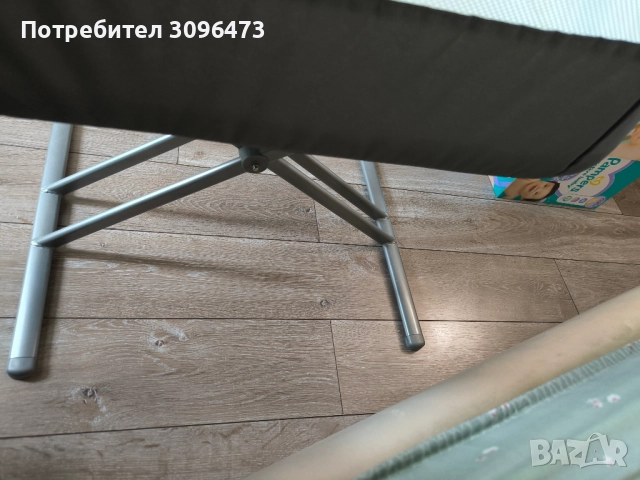 Продавам бебешко легло Hauck next to me., снимка 4 - Кошарки - 52040283