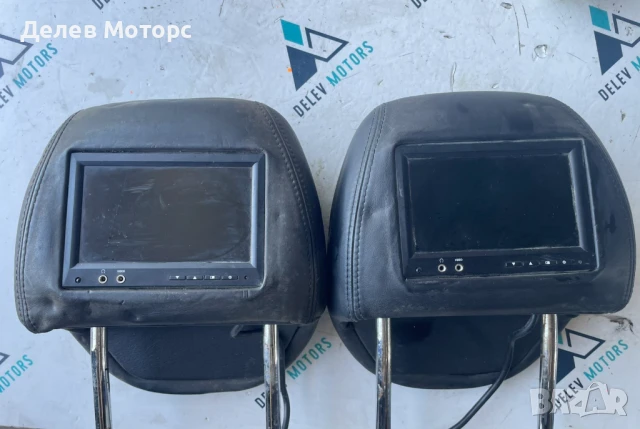 Облегалки за глава с мултимедия от Порше Каен Porsche Cayenne 4.5I, 340 к.с 2005г.