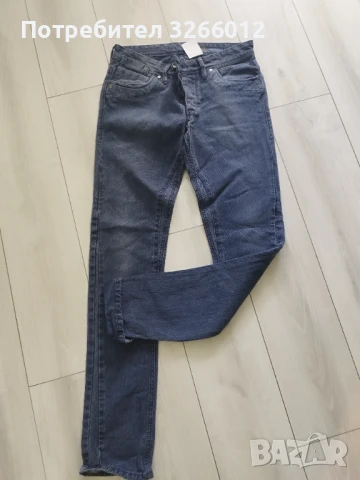 Два броя мъжки дънки чисто нови с етикет