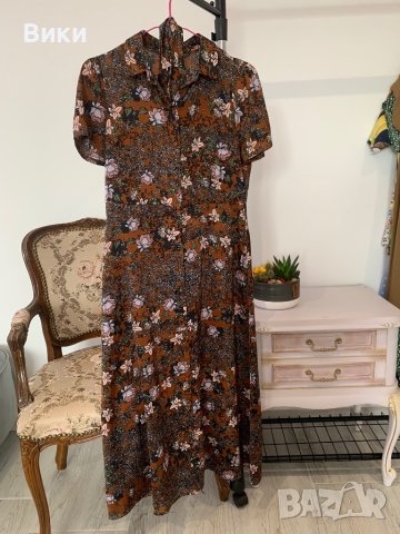 Дълга рокля в размер S, снимка 6 - Рокли - 44479307