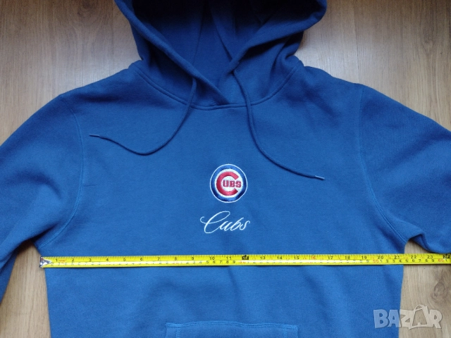 MLB Chicago Cubs Scores / New Era - мъжки суичър бейзбол, снимка 12 - Суичъри - 52526721