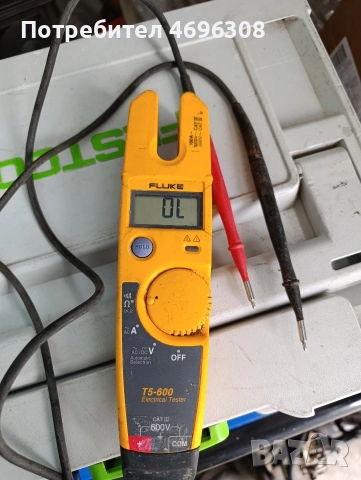 fluke t5-600, снимка 4 - Клещи - 54165928