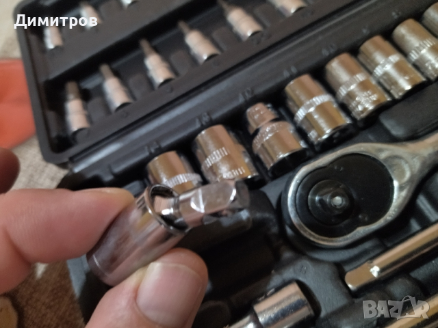 Куфарче с инструменти, снимка 5 - Куфари с инструменти - 44766096