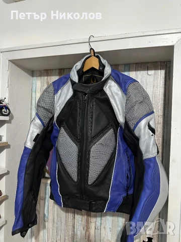 Мото кожено яке Belstaff (EU-50, M/L), снимка 3 - Аксесоари и консумативи - 50962176