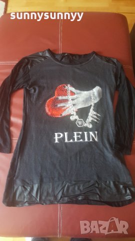 PHILIPP Plein , снимка 4 - Блузи с дълъг ръкав и пуловери - 32207689