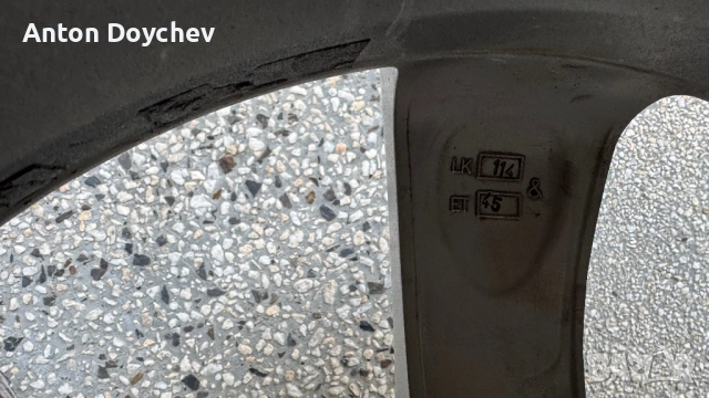 Джанти 5х114,3х18, снимка 6 - Гуми и джанти - 54311296