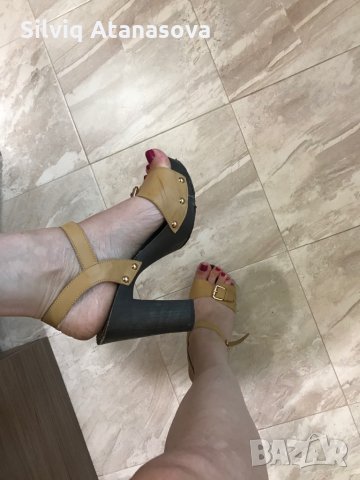 Дамски сандали, снимка 4 - Сандали - 29675813