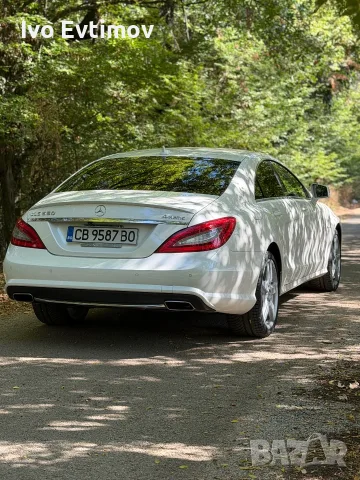 РЕВИЗИРАН МОТОР!Mercedes Benz Cls 550 4 Matic, снимка 7 - Автомобили и джипове - 56268833