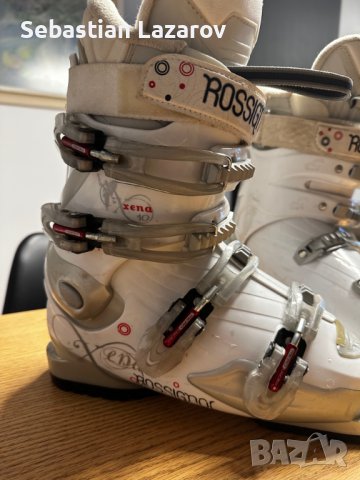 Дамски ски обувки ROSSIGNOL 24,5, снимка 2 - Зимни спортове - 42357694