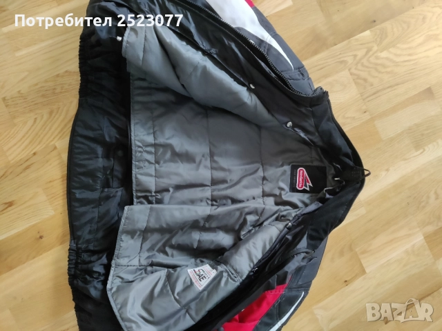 Яке за мотор Hein Gericke с подплата и протектори, снимка 5 - Якета - 52582772