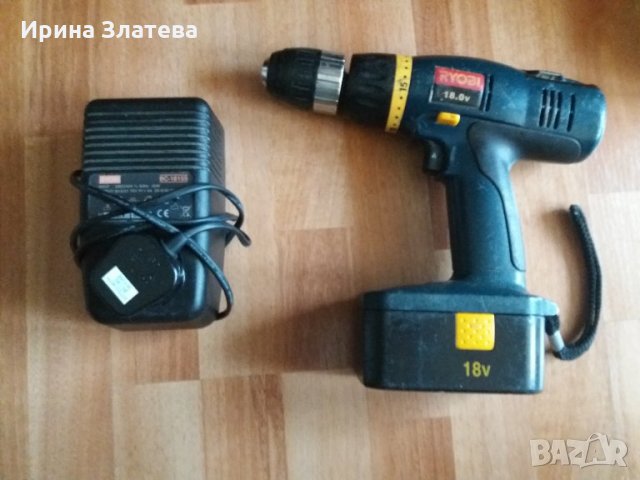 акумулаторен винтовер Ryobi, снимка 1 - Винтоверти - 30549549