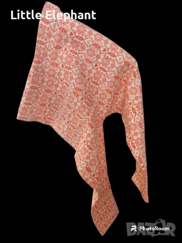 Клинче за 2-3 год ацтек принт оранжево,Англия/ново