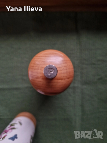 Мелнички за сол и пипер Portmeirion Botanic Garden, снимка 3 - Аксесоари за кухня - 51439536