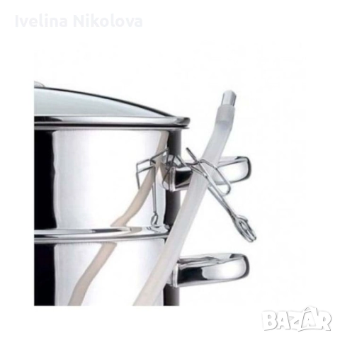 Соковарка, 8 л., неръжд.  стомана R51260A, снимка 3 - Други стоки за дома - 51464908