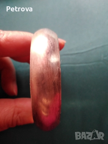 Класическа сребърна гривна