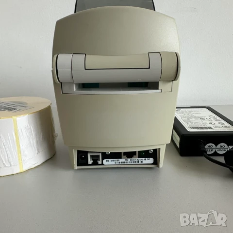Принтер за цени ЛВ/EURO Zebra LP2824 LAN + Етикети, снимка 2 - Принтери, копири, скенери - 51299906