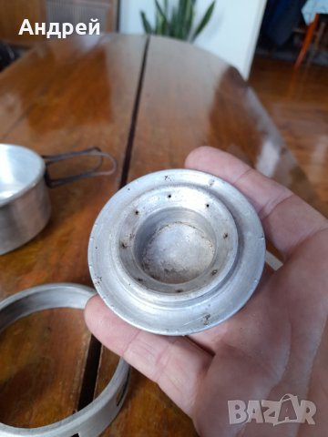 Стар спиртен котлон,спиртник #13, снимка 4 - Антикварни и старинни предмети - 42796059