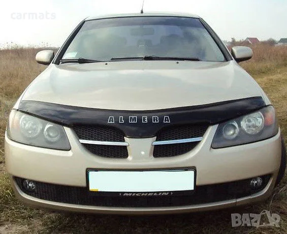 Дефлектор за преден капак Vip Tuning за Nissan Almera N16 (2000-2006)