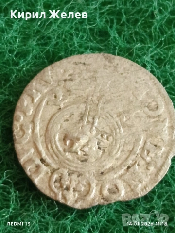 Сребърна монета 1/24 талер 1626г. Георг Вилхелм Източна Прусия 52925, снимка 4 - Нумизматика и бонистика - 53094158