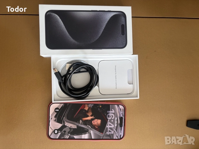 Продавам IPhone 15 Pro 128GB, снимка 7 - Apple iPhone - 55803532