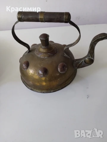 Старинен чайник за декорация., снимка 5 - Други ценни предмети - 51139304