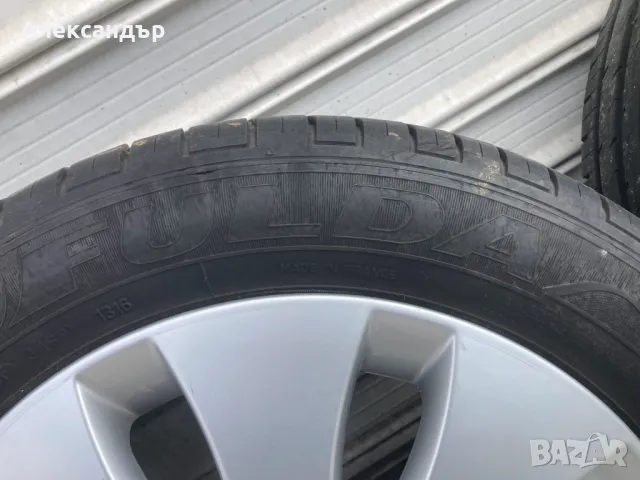 Джанти с летни гуми за Ауди и VAG групата R16, снимка 7 - Гуми и джанти - 49685359