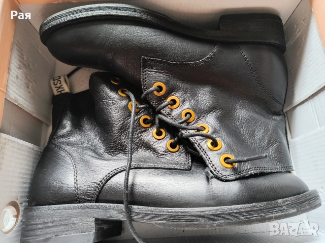 Дамски / Детски боти 100 % кожа Hommerson