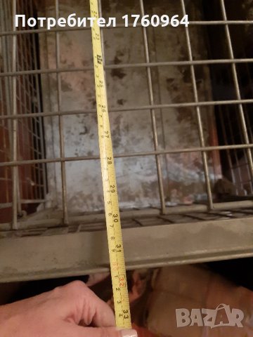 Кош палет метален сгъваем за продукти, снимка 9 - Стелажи и щандове - 23114247