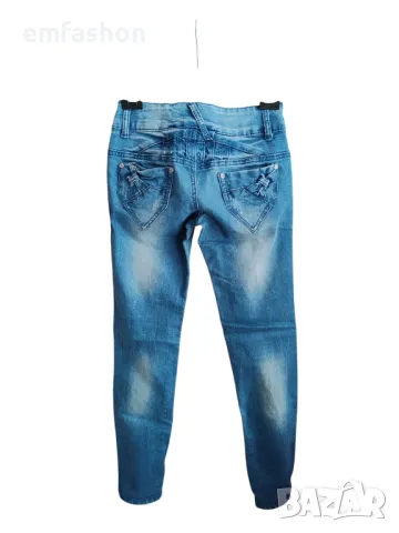 Дамски дънки , снимка 3 - Дънки - 49650197