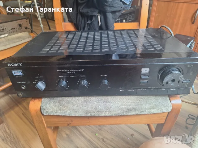 Усилвател SONY TA-F200, снимка 2 - Ресийвъри, усилватели, смесителни пултове - 55848966