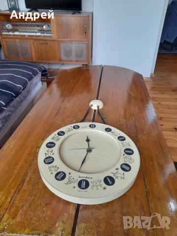 Стенен часовник Янтар,Jantar #6