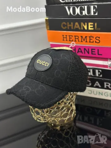 Gucci дамски шапки два цвята , снимка 3 - Шапки - 48241315