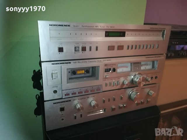 nordmende ampli+tuner-switzerland, снимка 10 - Ресийвъри, усилватели, смесителни пултове - 29702957