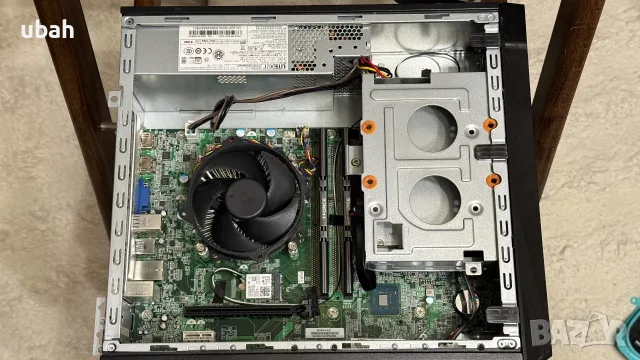 Компактен компютър Acer XC-885 - i5-8500, 2x4GB, 250GB Samsung SSD, Intel WiFi / Bluetooth, DVD-RW, снимка 6 - За дома - 55809541
