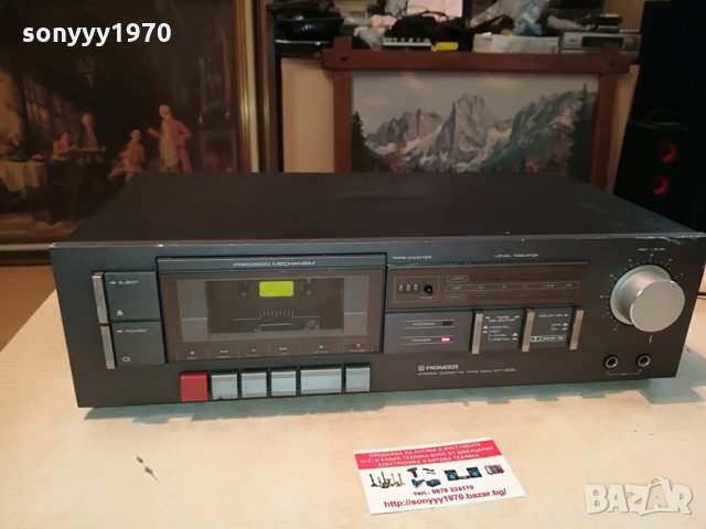 pioneer ct-305 deck niikawa.dk made in japan 2408211208, снимка 3 - Декове - 33906060