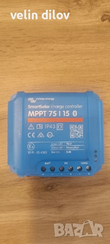 Victron mppt smartsolar 75/15, снимка 1
